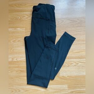 Lululemon Swift Speed High-Rise Tight 28"  black size 8